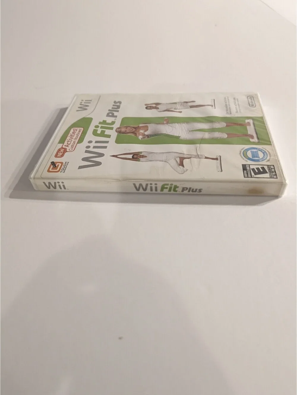 Nintendo Wii Fit Plus Factory Sealed New Nintendo Wii Games